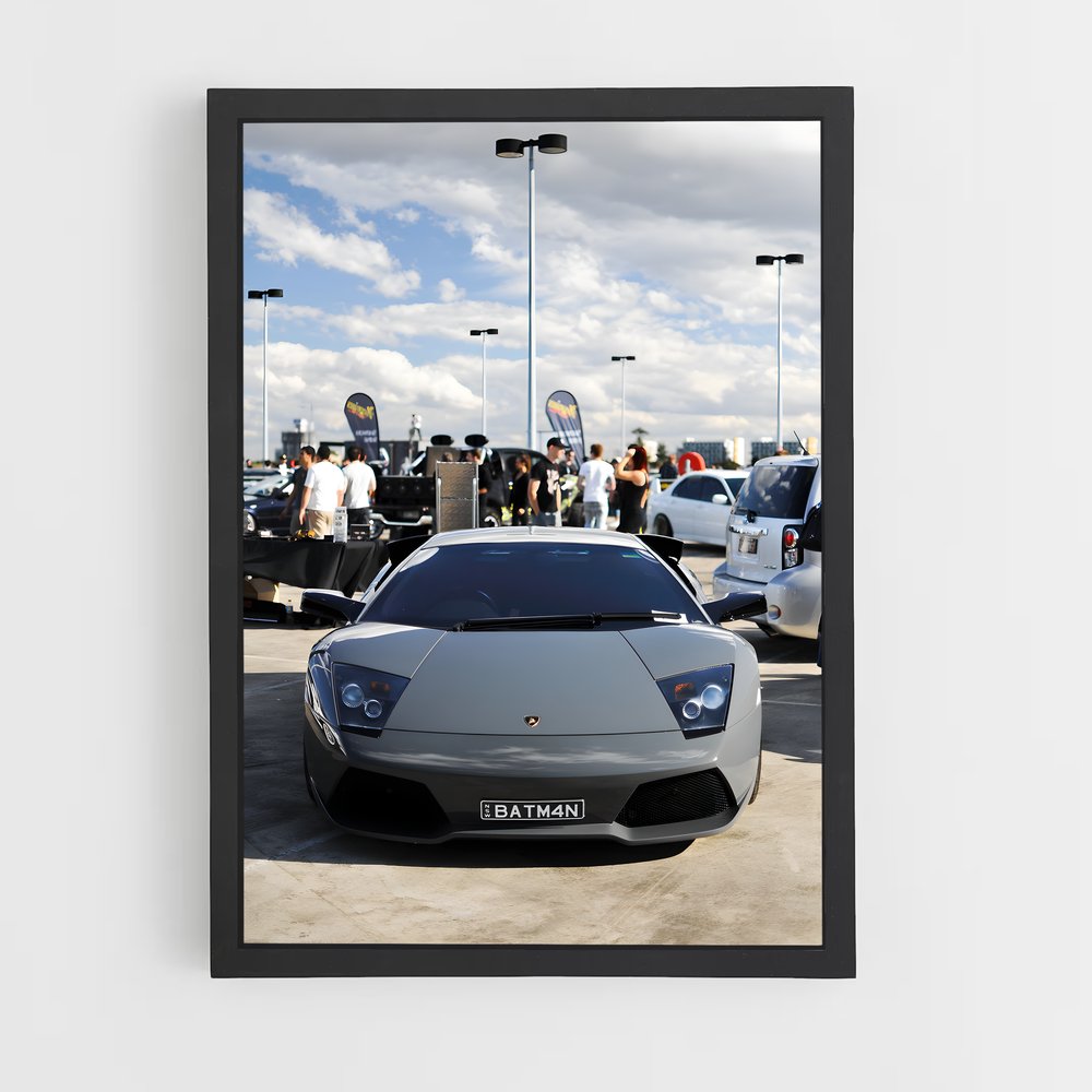 Poster Murcielago Éclatant – affiche Lamborghini (vue 2)